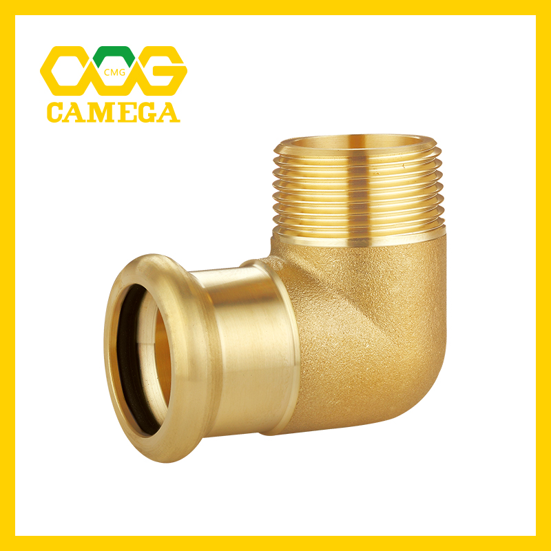 Press Male 90°Elbow ...